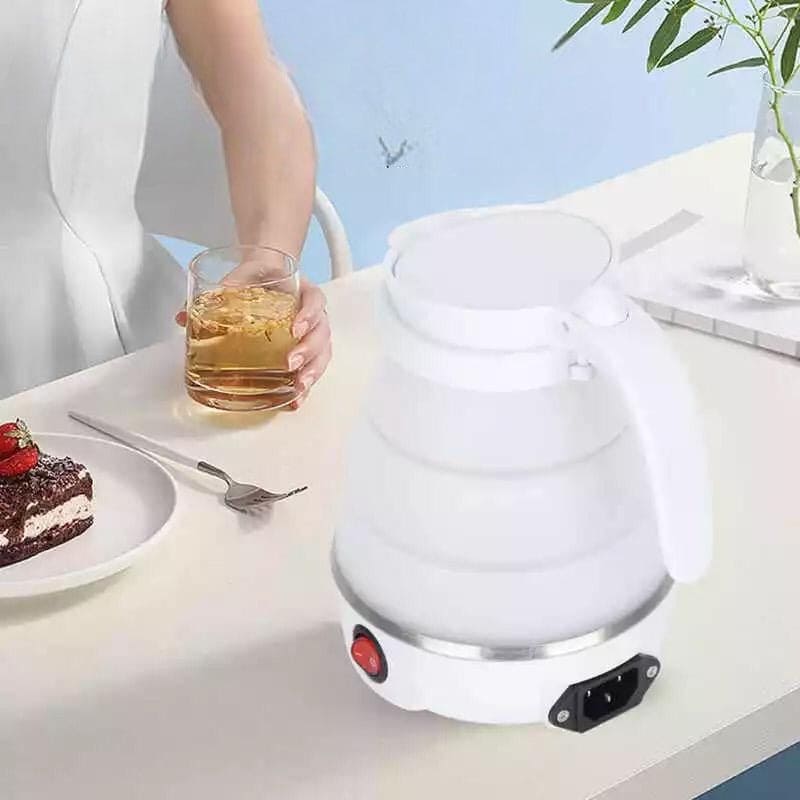 Travel Electric Kettle, Folding Water Boiler, Portable Silicone Household Electric Kettle Travel Electric Kettle, Folding Water Boiler, Portable Silicone Household Electric Kettle